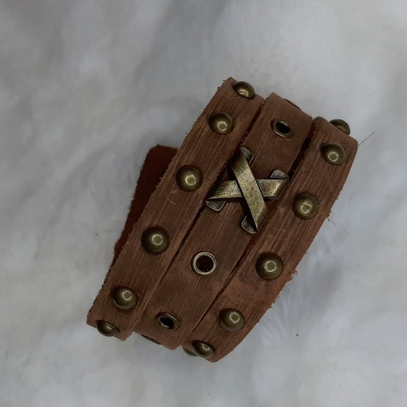 Leather Bracelet - Picture 1 of 6